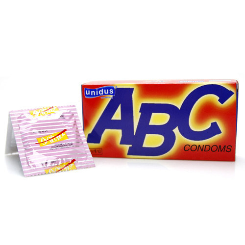 [유니더스] ABC콘돔 10P