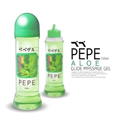 페페젤150ml - 알로에초록