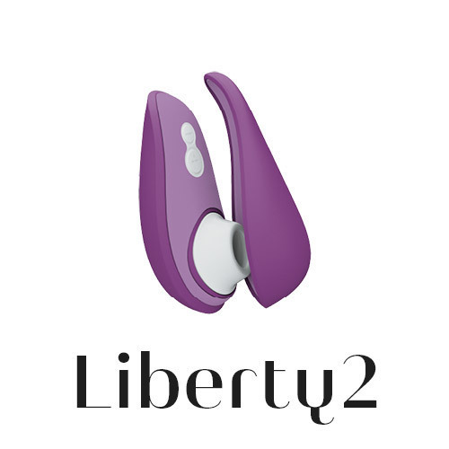 ★컴팩트 흡입진동기★ [독일 우머나이저] 리버티2 (Womanizer Liberty2)